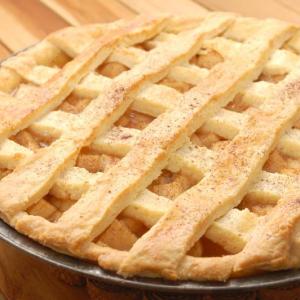 Apple pie. Courtesy of Wikipedia