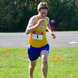 Three-sport athlete Kyle Ames is the Boothbay Register’s “Athlete of Month” for October. BILL PEARSON/Boothbay Register