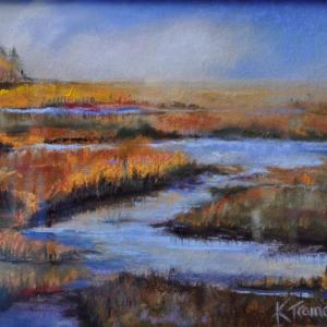 “Eddy Marsh,” by Kim Skillins Traina. Courtesy photo