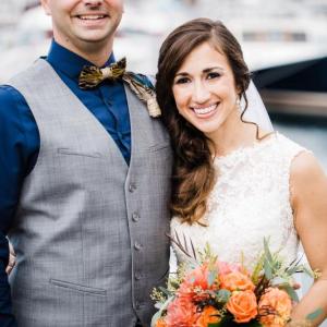 Mr. and Mrs. Nick Base