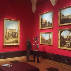 From the Queen’s Gallery, Buckingham Palace. Courtesy of Lincoln Theater