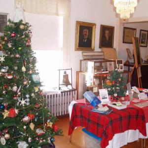The Boothbay Region Historical Society museum holiday sale table will be stocked with special items during and after the open house. Courtesy photo
