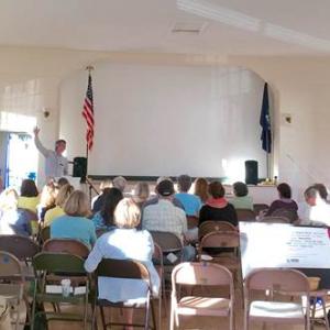 Greg Marley from National Alliance on Mental Illness (NAMI), pictured here, will be speaking at the gathering Tuesday Nov. 14, 5-7 p.m. at the Boothbay Harbor Rotary Club. Courtesy photo