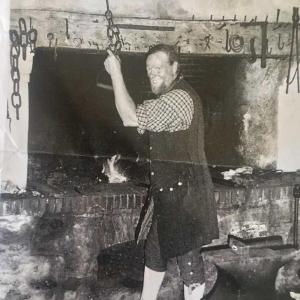 Master blacksmith Jeffrey Miller will give a talk at the Edgecomb Town Hall on Thursday, Nov. 30. Courtesy of Deb Boucher