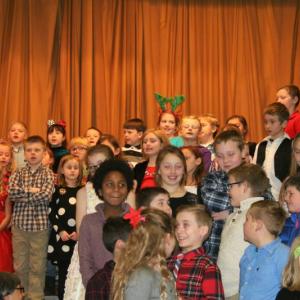 Expressive second and fourth grade students