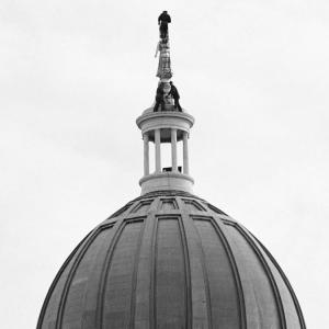 The State Capitol dome in Augusta. Courtesy photo