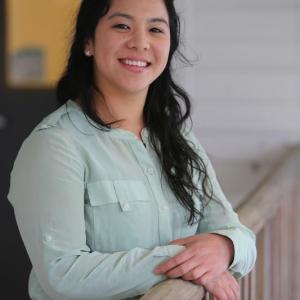 Maine Medical Center – Tufts University School of Medicine Maine Track student Sarah Liu is spending nine months of her third year of medical school at LincolnHealth. Courtesy of LincolnHealth