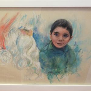 Sue Heil Kibbe – 2015- pastel pencil 