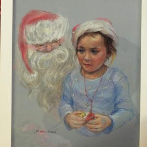 Sue Heil Kibbe - 2015- pastel pencil 