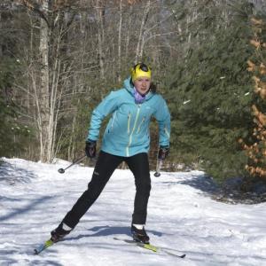 Take a course in cross country skiing at Hidden Valley Nature Center. Courtesy photo