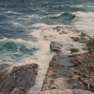 Sandy Harper, Maine artist