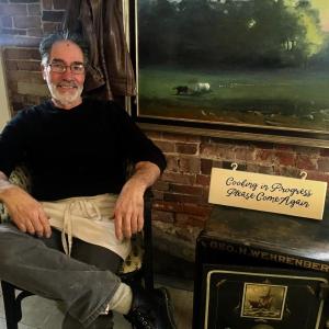 Bernie DeLisle is doing exactly what he wants to do at his Damariscotta restaurant, Osteria Bucci. SUZI THAYER/Boothbay Register