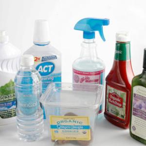 Plastics # 1 containers will have to be sorted separately from the remaining plastic recycling stream in Lincoln County. Courtesy of Smart Planet