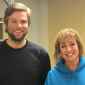 Offering new classes at the YMCA are Nick Rippy, certified personal trainer and Abby Jones, healthy living director. JANE CARPENTER/Boothbay Register