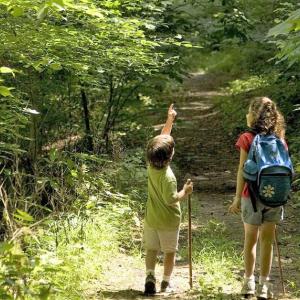 DRA’s free workshop on Feb. 17 has some great ideas for hiking and camping with kids. Courtesy of DRA