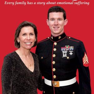 Dr. Barbara Van Dahlen and USMC Sgt. Brendan O’Toole. Courtesy of the venue