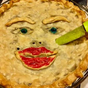 This is not an Ah-So roasted chicken. This is a tourtierre, or as Sanny Norton calls it, torture pie, that I had fun making on Friday night. SUZI THAYER/Boothbay Register