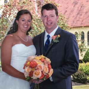 Mr. and Mrs. Chantalle and Alex Arsenault