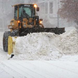 Plow men and women, get ready to start your engines! BILL PEARSON/Boothbay Register