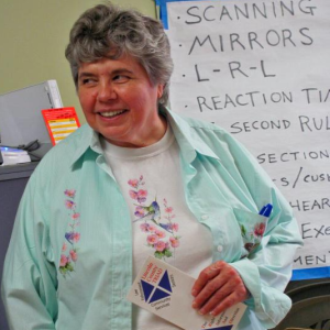 AARP instructor Joyce Polyniak. Courtesy photo