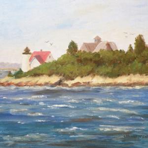 Windy Day at Hendricks Head