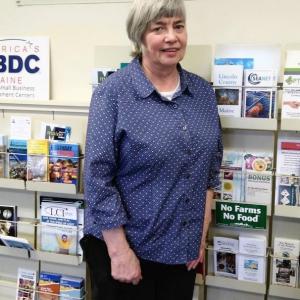 Mary Ellen Barnes, recipient of the U.S. Small Business Administration’s 2018 Economic Development Champion Award for Maine. Courtesy photo