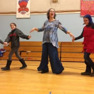 Chrissy Fowler was one of three recipients chosen from the Maine Arts Commission’s Teaching Artist Roster for one of the previous dance education grants. Photo courtesy of Maine Arts Commission