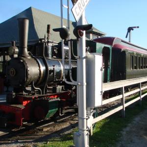 Visit the Boothbay Railway Village on May 2 to “Celebrate Service.” File photo