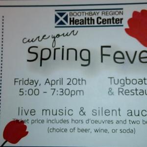 Boothbay Region Health Center will hold its first fundraising event on Friday, April 20 from 5 to 7:30 p.m. at Tugboat Inn.