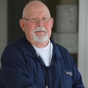 LincolnHealth’s 257 hard-working and dedicated volunteers will be honored and recognized during National Volunteer Week, April 15 through 21. Herb Watson (above) began volunteering at LincolnHealth in 2001 and has since donated more than 3,000 hours of service to the organization. Courtesy of LincolnHealth