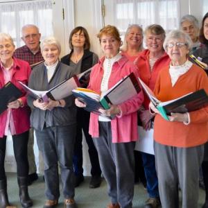 The Homeward Bound Hospice Choir has performed bedside sings at local assisted living facilities and homes for two years. Courtesy photo