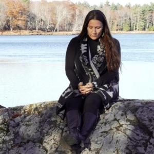 Born and raised on Indian Island in the Penobscot River, Sherri Mitchell speaks and teaches around the world on issues of Indigenous rights, environmental justice, and spiritual change. Courtesy photo