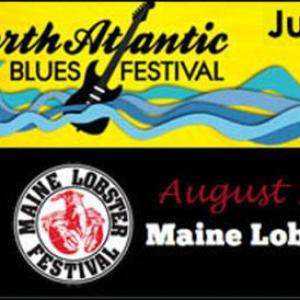 All photos and videos used with permission of Paul Benjamin and the North Atlantic Blues Festival