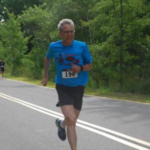 A participant in last year’s race. Courtesy of Nick Scott