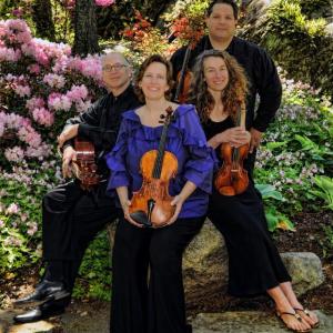 DaPonte String Quartet. Courtesy of Amy MacDonald