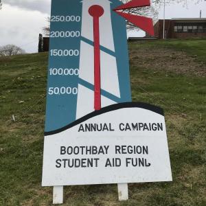 The Boothbay Region Student Aid Fund wants to thank everyone who donated to this year’s annual fund and helped it reach this year’s $250,000 fundraising goal. Courtesy photo