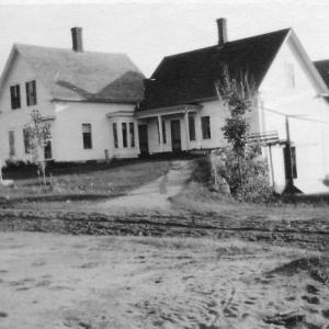 Taylor or Boyce house, unknown owner, unknown date. Courtesy of Mal Gormley
