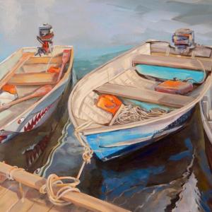 Maine artist Léa Peterson