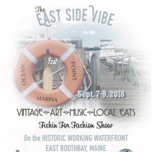 East Side Vibe poster. Courtesy of Lori Reynolds