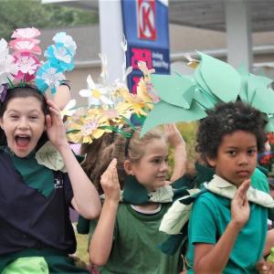 Windjammer Days Street Parade. ART MAYERS/Boothbay Register