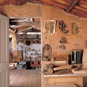 Inside Castle Tucker. Courtesy photo