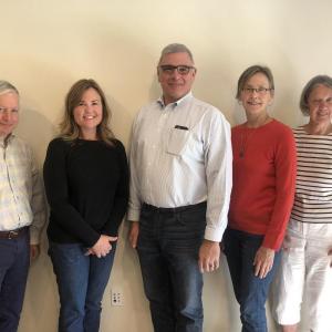 New members of the BRSAF board, from left, Dan Zajdel, Julie Roberts, Jim Borzig, Marybeth Carmody and Maureen Kinsey. Not pictured is Dale Lancaster. Courtesy photo