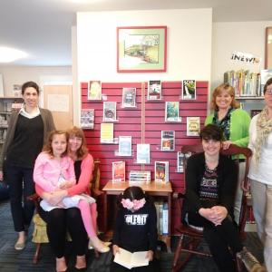 Pictured from left are Desiree Scorcia, Olivia Hardwick, Haili Hardwick, Lexi Hughes, Joanna Breen, Kerrin Erhard and Harolyn Hylton. Duncan Hardwick photo