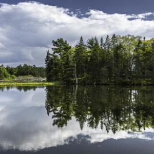 Boothbay Region Land Trust will hold the official grand opening celebration for Oak Point Farm on July 14 from 10 a.m. to 3 p.m. Courtesy of Jim Newton