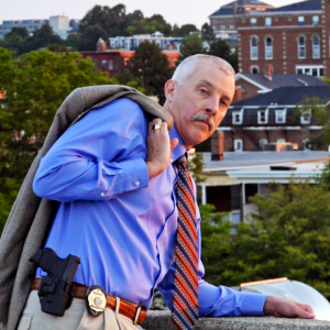 Author Bruce Robert Coffin