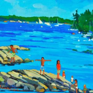 Maine artist Susan Zimmerman