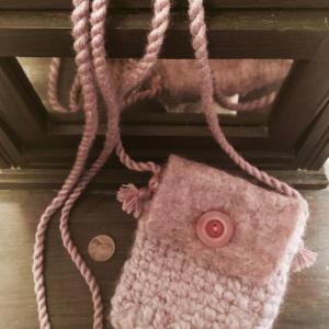 Susan Perrine will create woven satchels using 3-D forms with students at Boothbay Railway Village. Susan Perrine photo