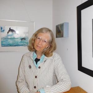 Dr. Ellen Luise Hart will read poetry by Dickinson and other poets celebrating the special qualities of birds July 27 at Mathias Fine Art. Courtesy of the venue Dr. Ellen Luise Hart