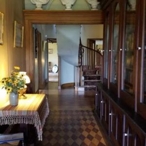 One of the hallways at Castle Tucker. Courtesy of Historic New England
