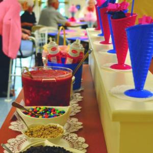 Enjoy some ice cream at The Lincoln Home July 10. Courtesy photo